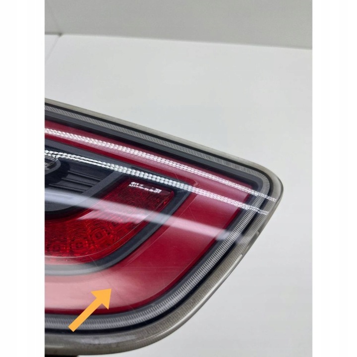 фото №11, Kia optima iii фара левая зад w крышка багажника led