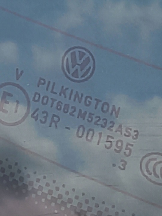 фото №8, Кришка зад vw golf vi + plus la8x