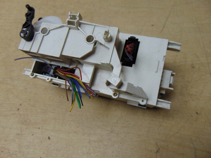 фото №11, Панель керування кондиціонера mercedes a w168