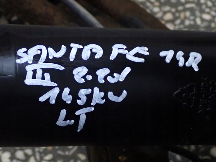 фото №9, Поворотна опора супорт важіль ступиця лівий зад hyundai santa fe 3 iii 4x4 2.2d