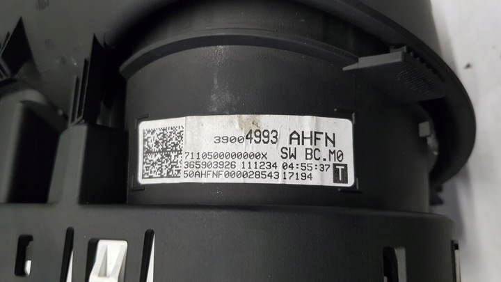 фото №6, Спидометр opel adam 1.4 39004993