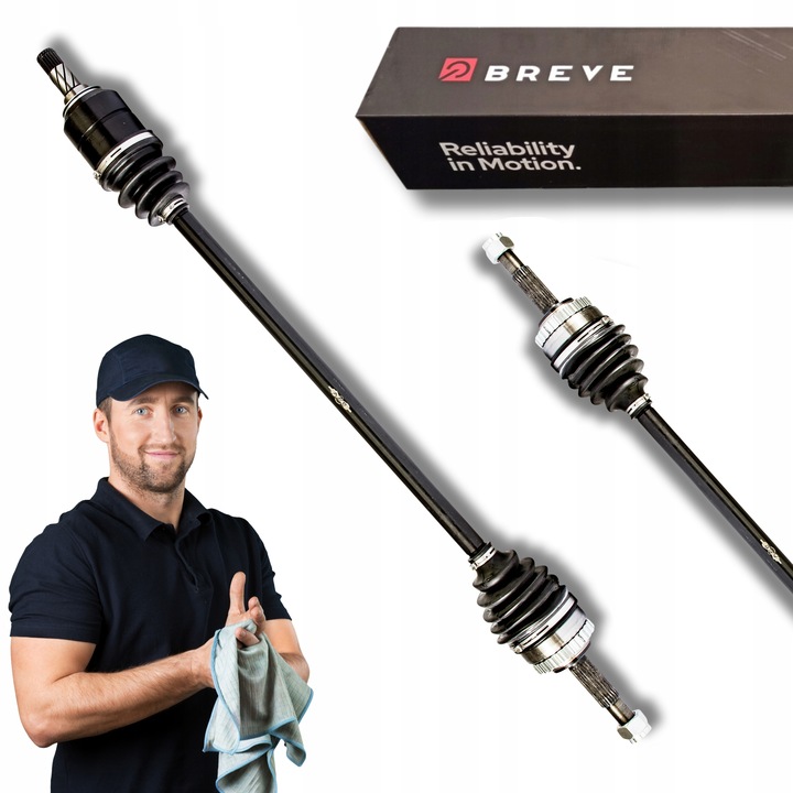 фото №1, Піввісь права opel meriva a x03 1.4 16v 1.6 нова