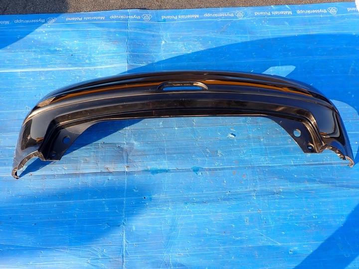 фото №10, Nissan note e11 06-09 бампер задний z11