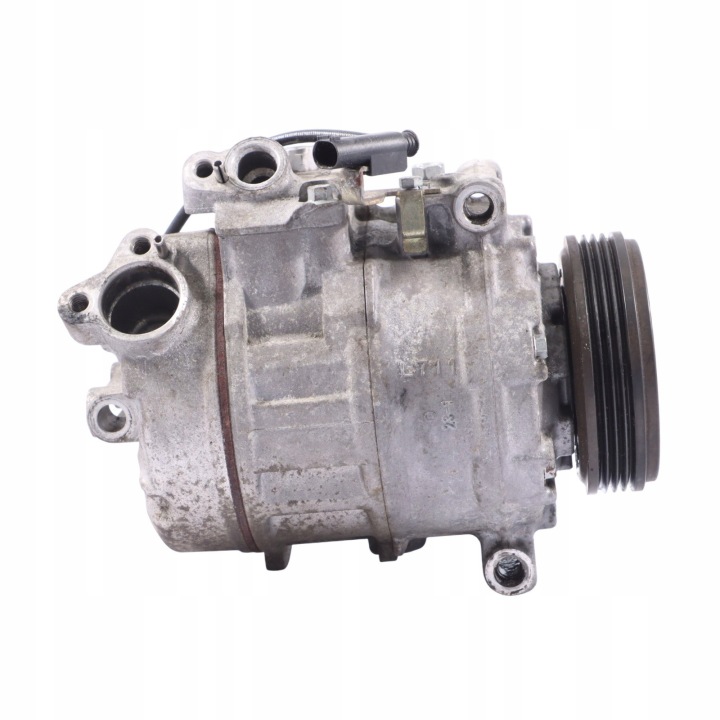 фото №10, Bmw e60 e61 e65 e66 m54 компрессор кондиционера denso 9174802