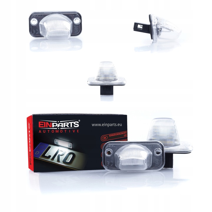 фото №1, Лампа підсвітка номерного знака vw transporter t4