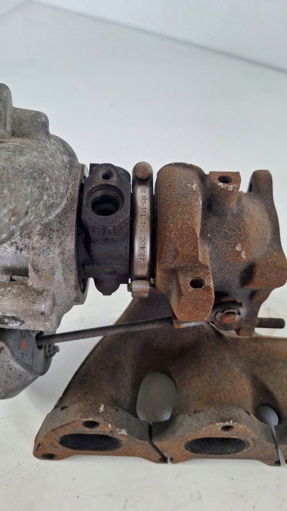 фото №13, Audi vw golf vi mitsubishi турбокомпресор / турбіна турбіна 49373-01004