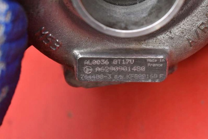 фото №9, Турбонагнітач турбіна a6290901480 mercedes ml w164 4.0 cdi 306 km 05-08