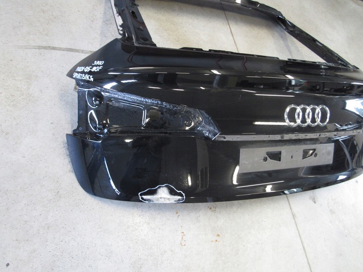 фото №4, Audi q5 80f sportback 2017-2024 крышка зад
