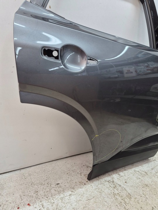 фото №6, Nissan qashqai iii 3 j12 2021+ двері зад задні праві fv