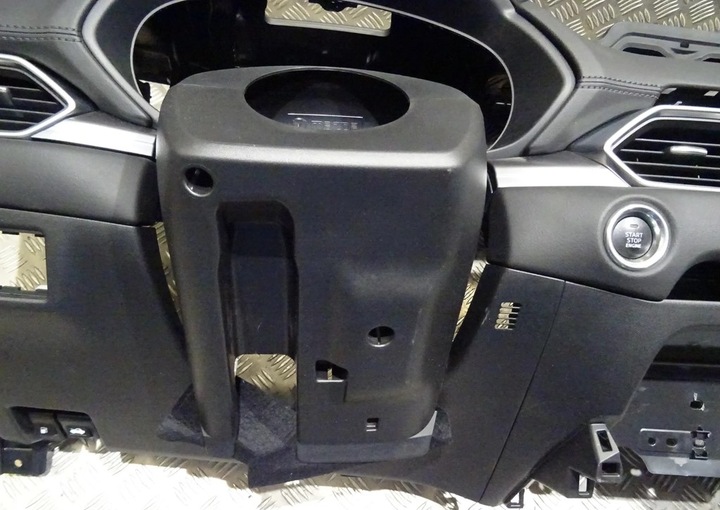 фото №11, Mazda cx-5 ii консоль ремни подушки pod малый head up комплект