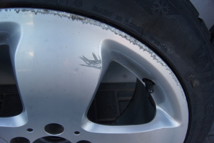 фото №12, Комплект диск '17 mercedes w211 a2114014702