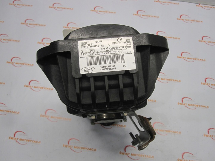 фото №5, Ford grand tourneo connect 16r подушка подушка пассажира ft-k044a74-aa