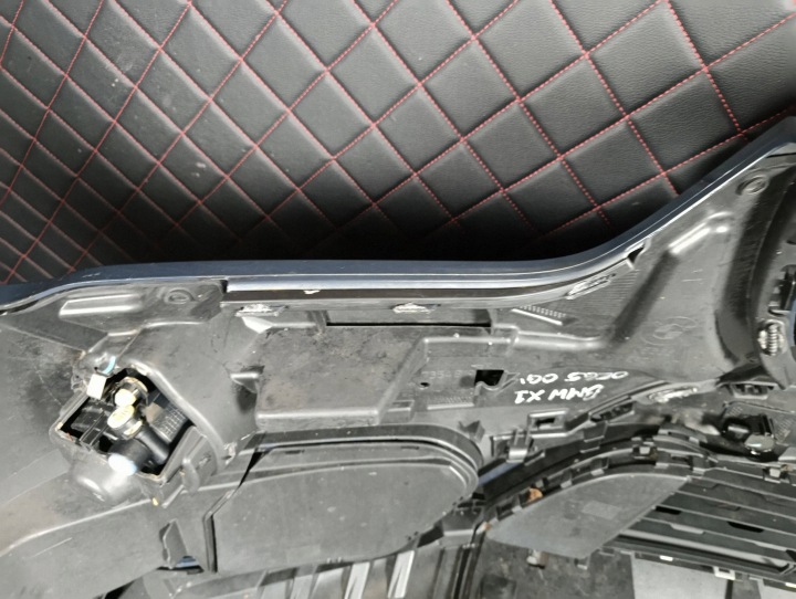 фото №11, Bmw x1 f48 f49 15-19 бампер передний перед pdc