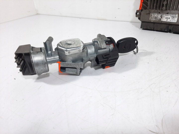 фото №8, Ford focus mk2 універсал 1.8tdci 06r блок керування двигуном (ecu) комплект 6m51-12a650-yb