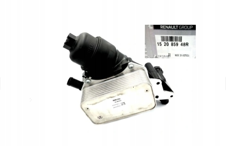 фото №1, Новая радиаторов масла з фильтром talento 1,6 dci