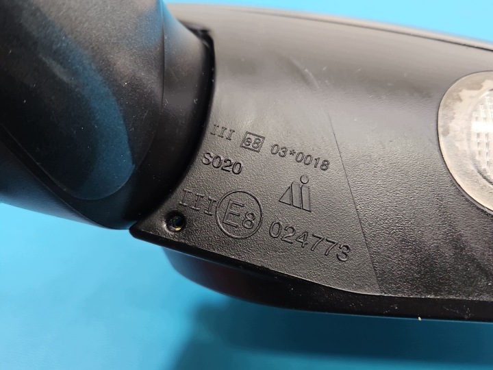 фото №13, Дзеркало ліве 7 pin toyota verso 09-13 1g3 європа