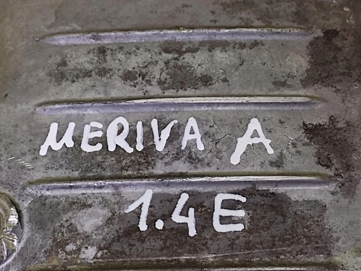 фото №11, Opel meriva 1.4 піддон піддон масла 9128621
