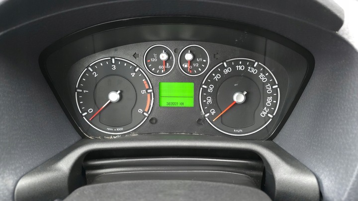 фото №9, Fiesta mk6 v рестайлинг 2006 - 2008 r. fusion 05- fl спидометр 2007 r дизель европа