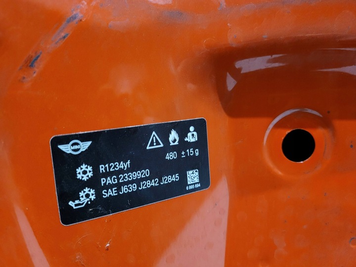 фото №9, Капот mini s f55 f56 15+ оригінал гарна