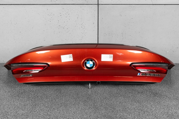 фото №12, Bmw 8 g15 кришка багажника спойлер задній бампер карбон лампи задні eu