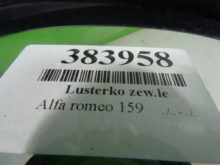 фото №7, Alfa romeo 159 зеркало левое 011016 7pin