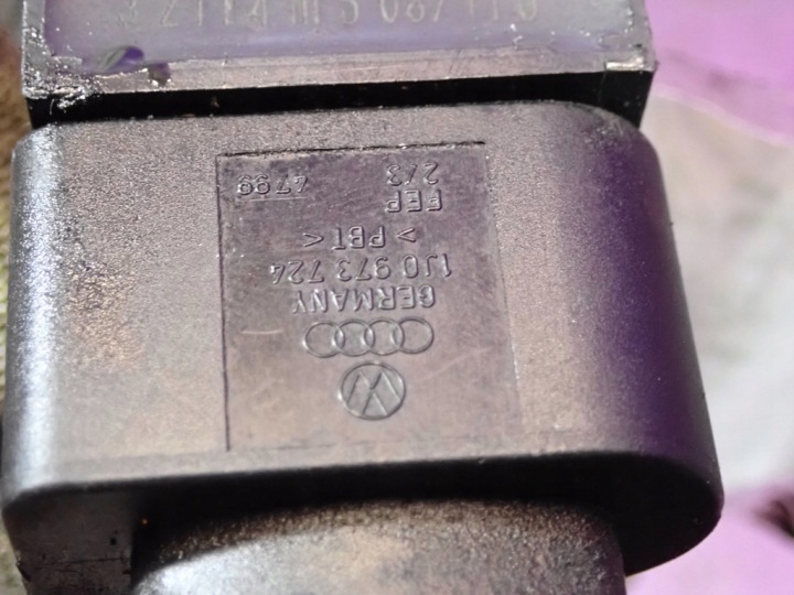 фото №5, Vw polo iv 9n 01-05 1.2 катушка зажигания 036905715f