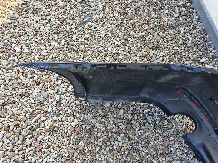 фото №6, Бампер зад задній bmw 5 g30 рік 17-20