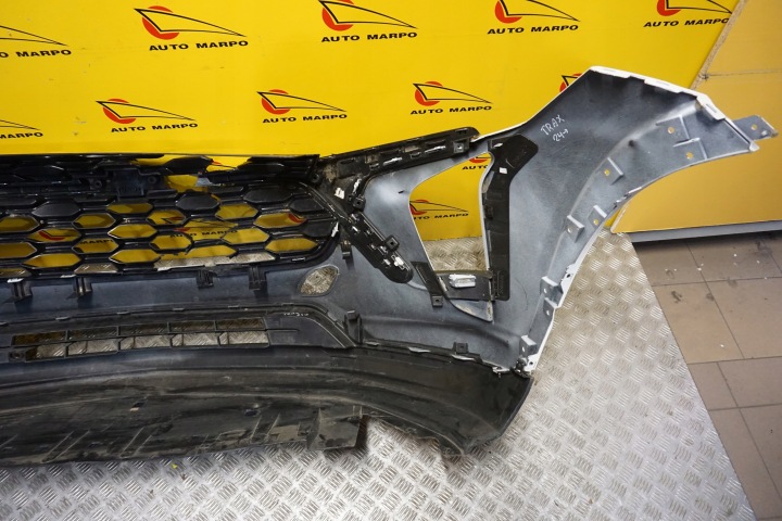 фото №11, Gm chevrolet trax 2024 2025 - бампер перед передній решітка решітка usa