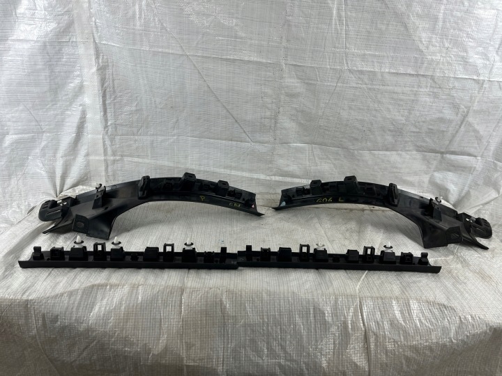 фото №9, Bmw x6 g06 планки накладки порогові м-пакет 7434239 7434240 7434251 7434252