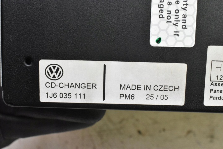 фото №8, Чейнджер дисков cd 1j6035111 vw touareg 1 i 02-07