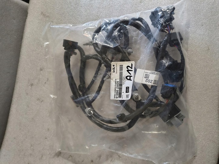 фото №1, Джгут pdc бампера перед kia soul ev ii 2 iii 91890-j2020 нова