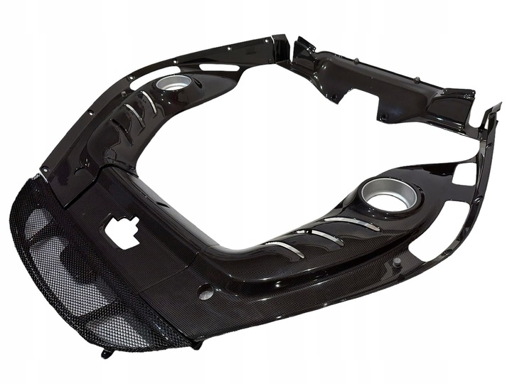 фото №6, Ferrari 296 gtb карбон захист двигуна 804970 777307 804984 889327