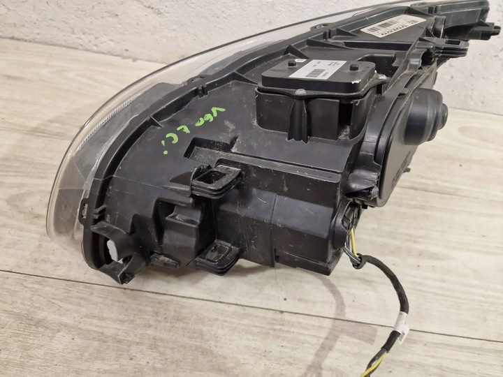 фото №6, Volvo s60 v60 рестайлинг 2013-2018 лампа правая ксенон dbl 31420254 европа