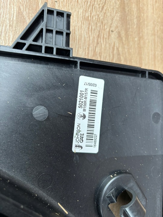 фото №7, Вентилятор радіатор новенький maserati ghibli quattroporte 5021001 dmzt001