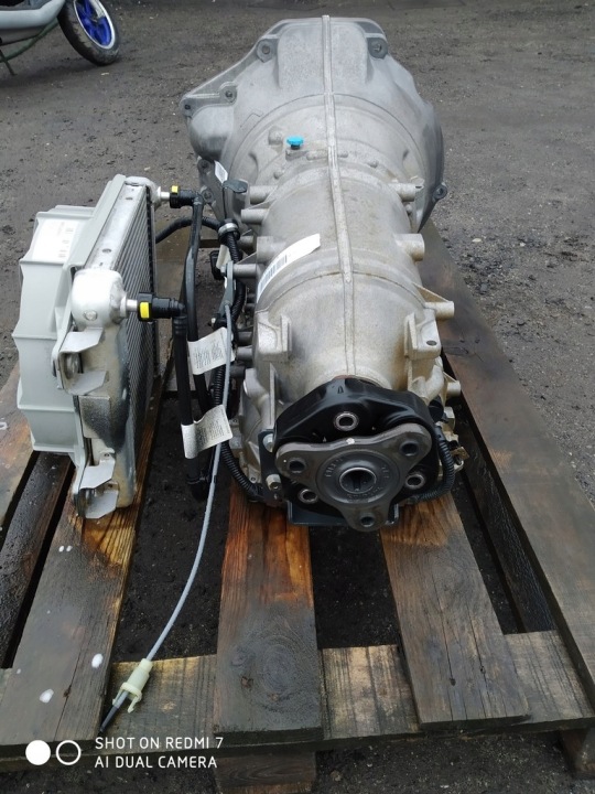 фото №7, Радиатор масла коробки коробка передач hi-matic 8hp-70 iveco daily 14+ 5802072359
