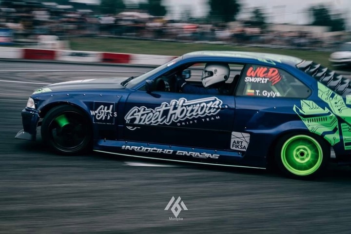 фото №14, Bmw e36 купе tornado широкий bodykit +60mm