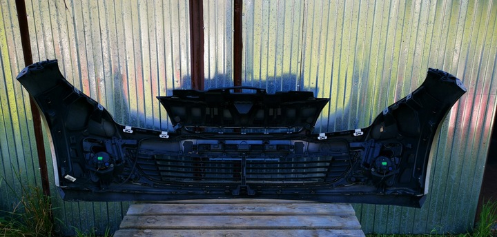 фото №13, Бампер перед renault megane iii 3 рестайлінг 2011-2013 hb 5 двері колір технік