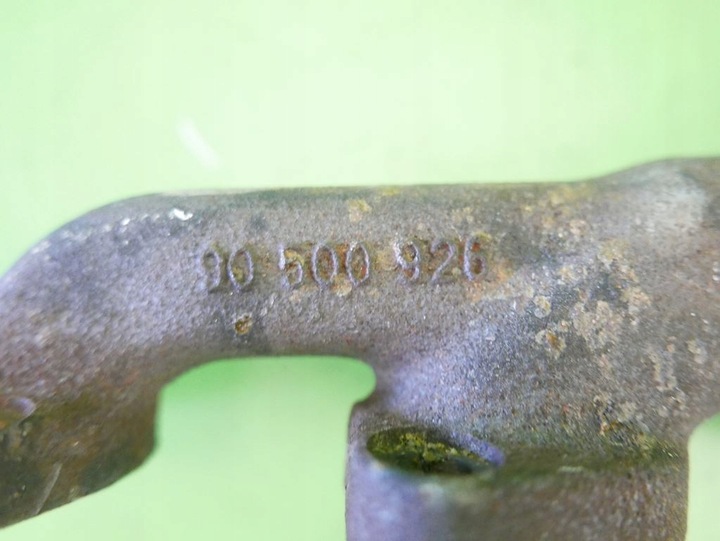 фото №6, Коллектор выпускной opel zafira a i 2.0 di 99-03