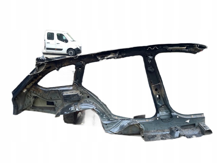 фото №10, Четверть крыло левый зад порог стойка bmw f31 a89