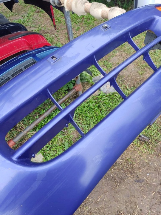 фото №6, Бампер переднє mazda 121