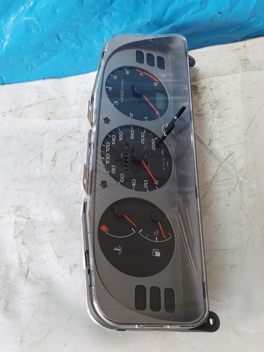 фото №8, Спидометр панель приборов nissan primera p10 2.0 b 248103f308