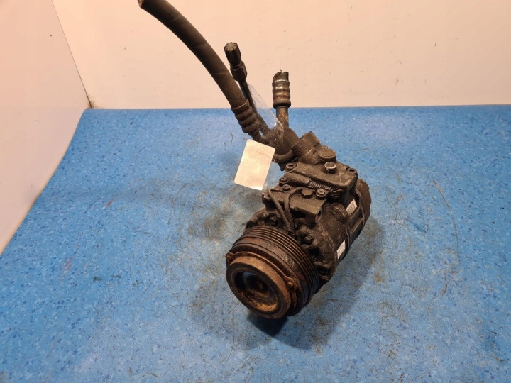 фото №12, Bmw 5 e39 2.5b компрессор кондиционера 7sbu16c