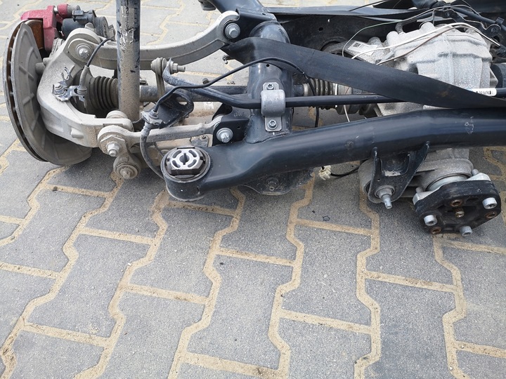 фото №5, Alfa romeo stelvio подвешивание зад поворотный кулак 2.2d