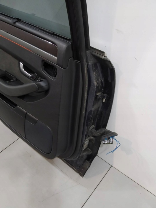 фото №9, Двері ліві зад lz5d audi a8 ii 2002-2010 d3