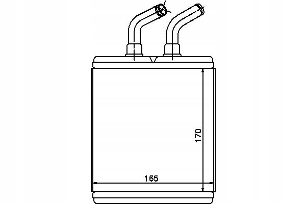 фото №9, Nissens 77515 обігрівач kia rio 00- 1.3 i