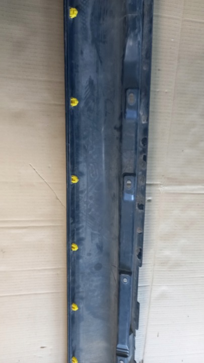 фото №8, Молдинг порогова ліва 30653722 volvo xc90 02-14r