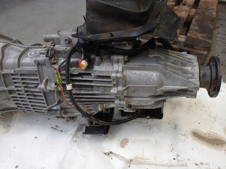 фото №12, Кпп кпп / коробка передач opel frontera 2.2 dti mua869