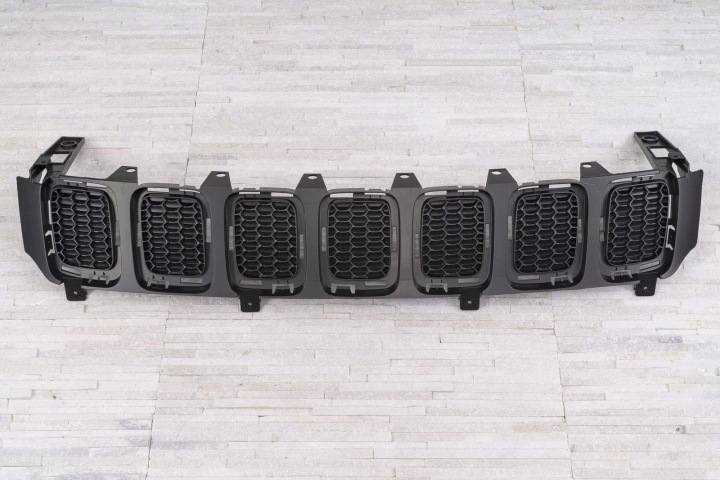 фото №7, Jeep compass ii mp 17-20 вставка решётка чёрная сота сота 4010170340ab