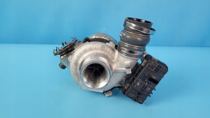 фото №7, Mercedes w177 a180 2.0 cdi турбина турбонагнетатель a6540905601