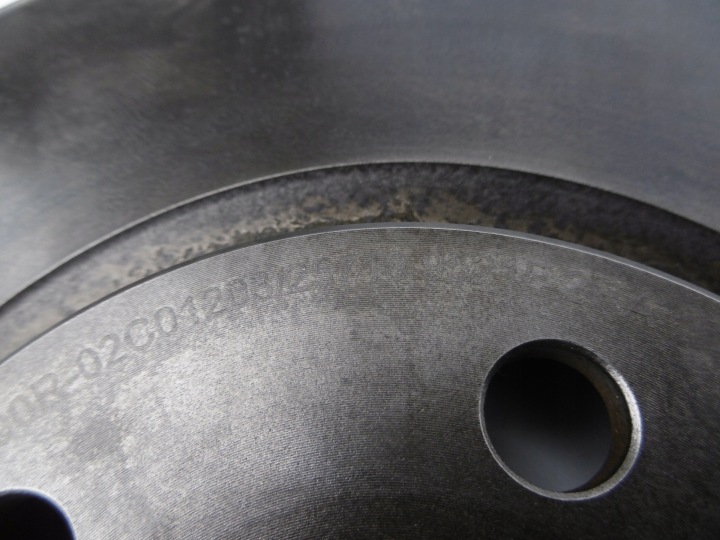 фото №13, Диск тормозная перед 345mm brembo 09c93611 volvo s60 iii v60 ii s90 v90